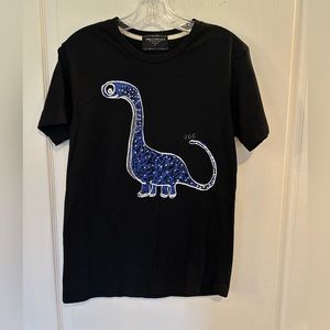 vanilla gate-gala dinosaur T-shirt. Size medium